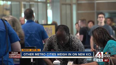 Nearby communities weigh in on new KCI terminal