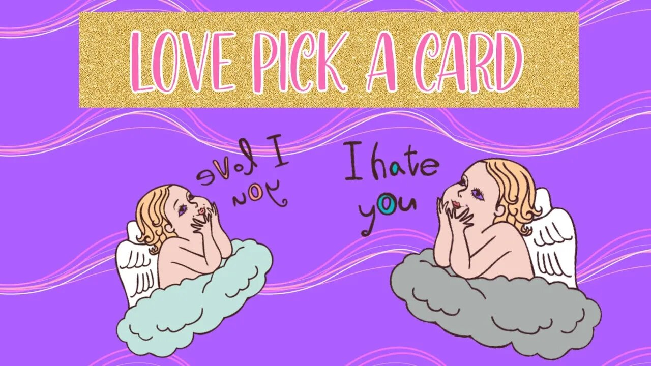 Your Toxic Love Life Tarot Pick a Card Reading