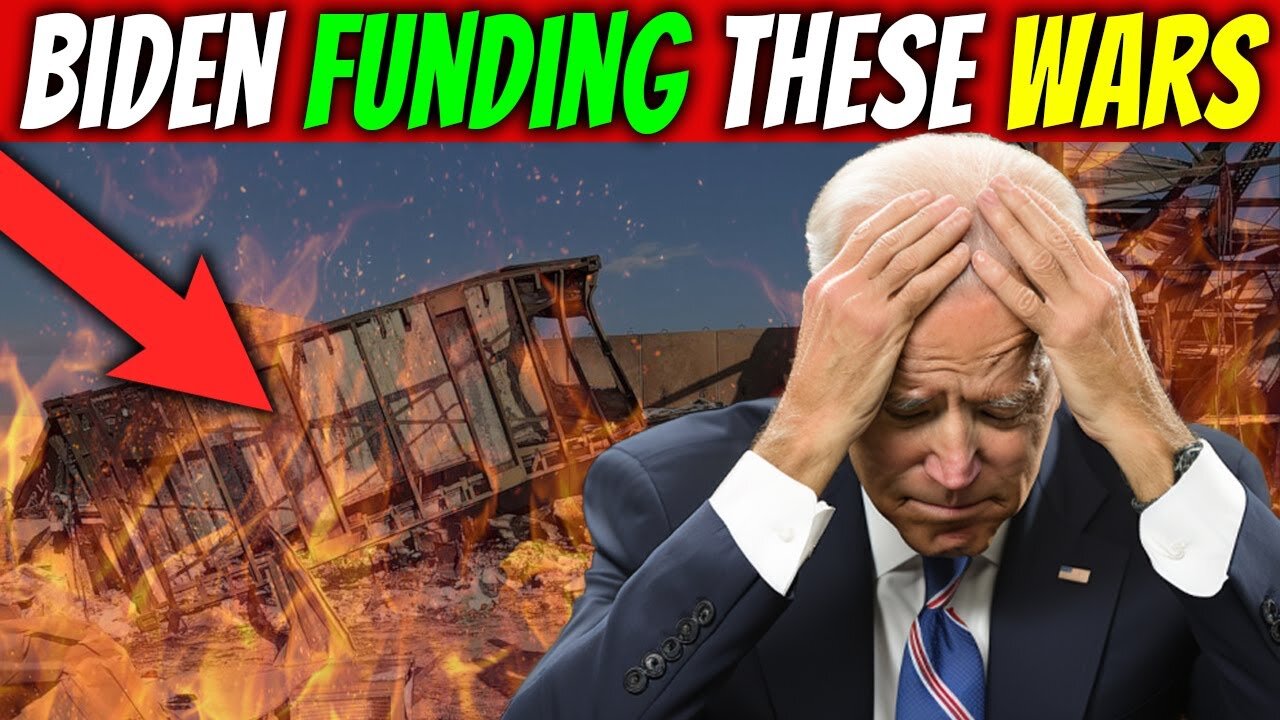 Snyder Reports - Biden APPROVES Of Attacks…Did Biden JUST Fund The War?