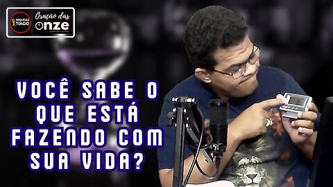 🔴 (Ao vivo) O que temos além do tempo? Miquéias Tiago -#ep015