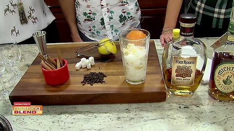 Morning Blend|Classic Holiday Cocktails