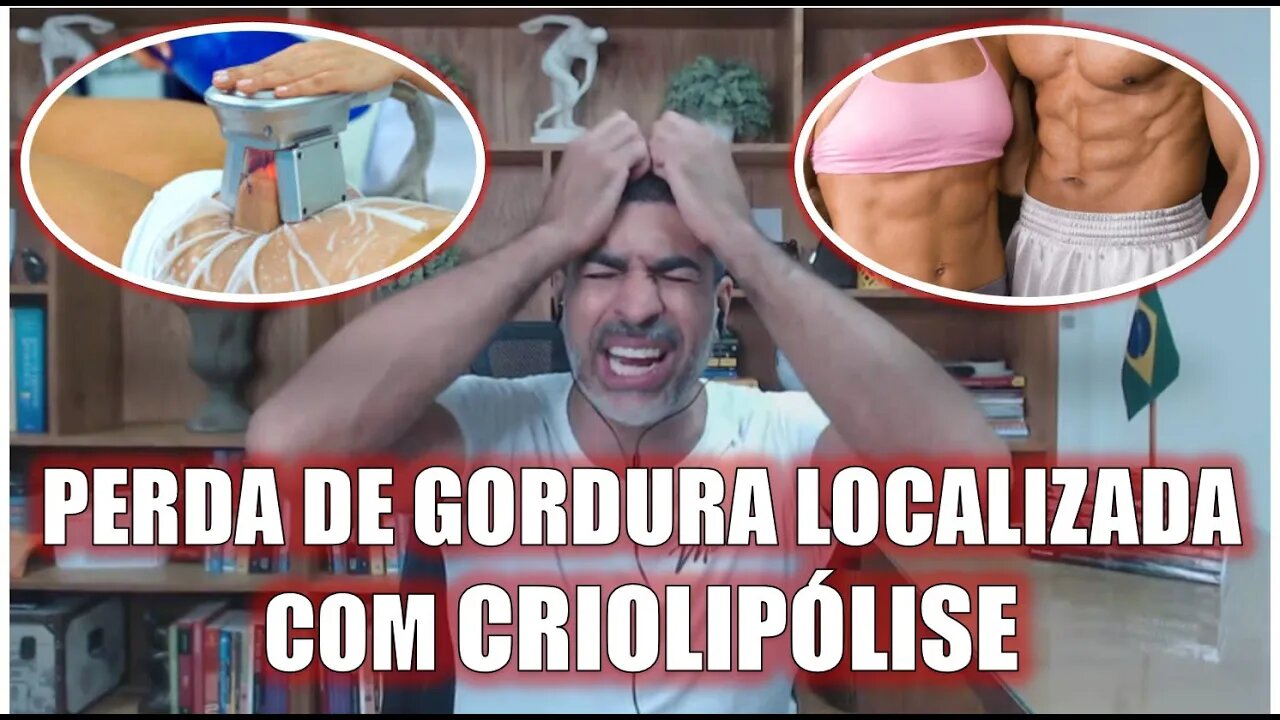 Criolipolise para perda de gordura localizada