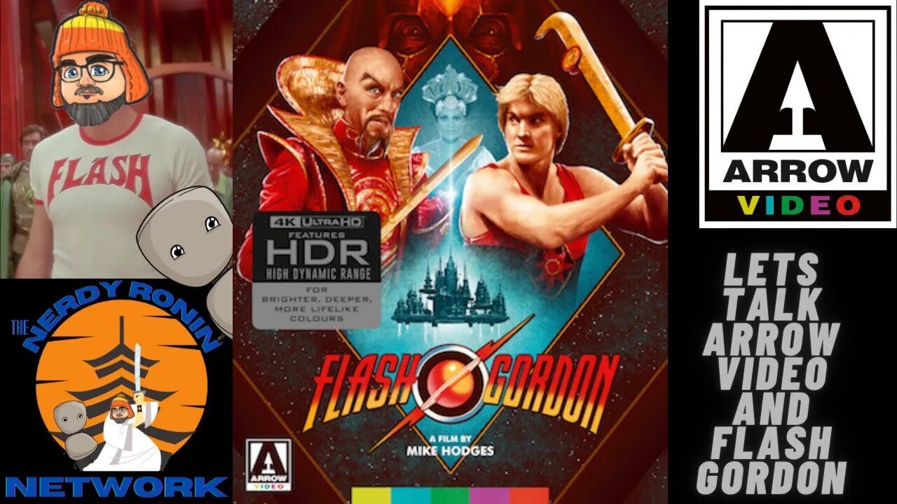 Arrow Video Flash Gordon (1980)