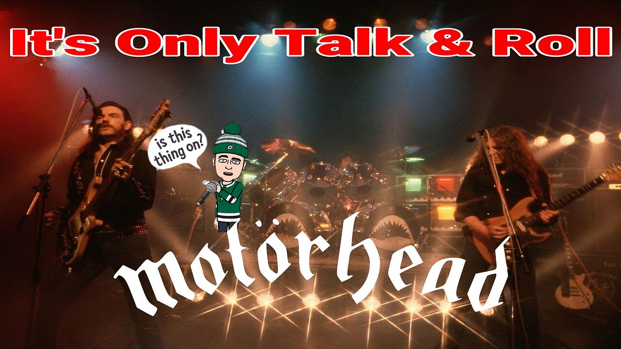 It's Only Talk and Roll - Motörhead Madness 🤘🎸