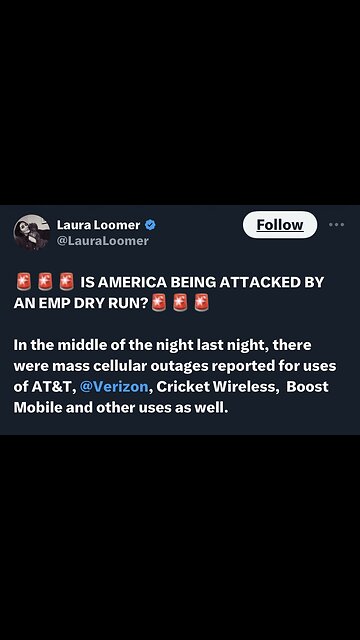 Captioned - Is America being attacked by an EMP dry run?