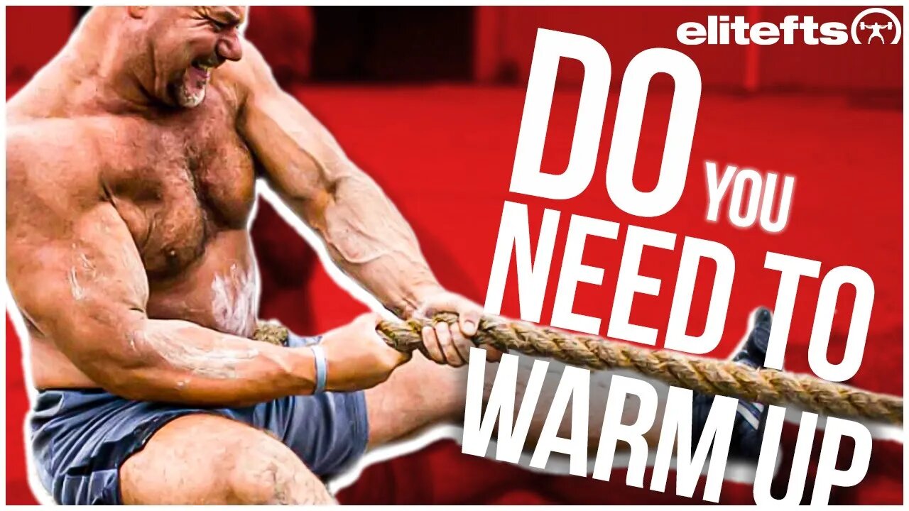 Do You HAVE To Warm-Up To Work Out ? | Dave Tate