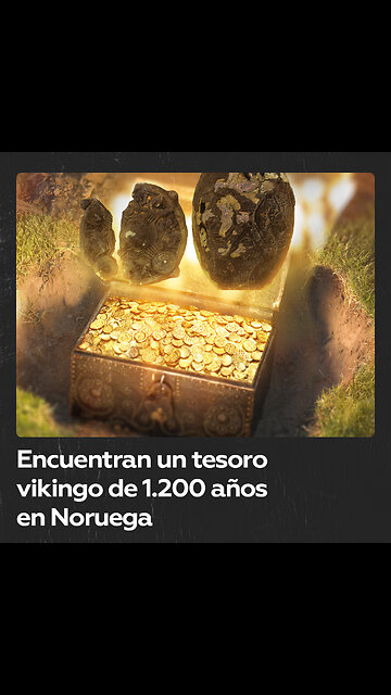 Una familia encuentra un tesoro vikingo de 1.200 años en su jardín