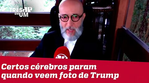 #JosiasDeSouza: Certos cérebros do governo brasileiro param quando veem uma foto de Donald Trump