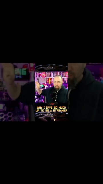 Why I Stream #shorts