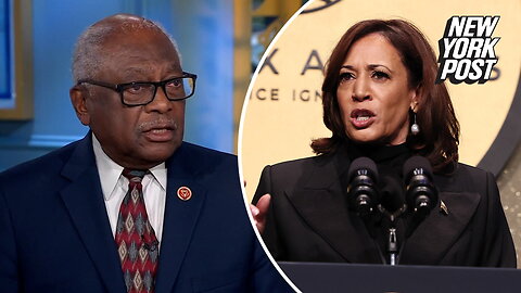 Rep. Jim Clyburn stops short of calling VP Kamala Harris 'future' of Democratic party