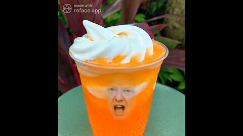 The Ultimate Donald Trump Orange Float Meme! 🍊