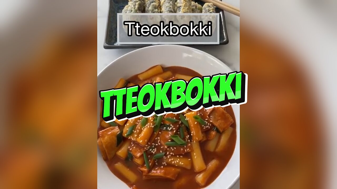 How To Make Tteokbokki