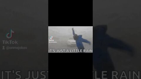 little rain