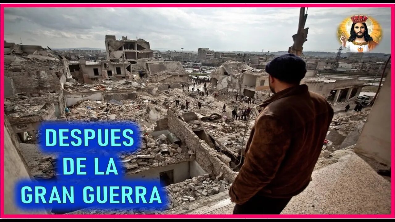MENSAJE DE JESUCRISTO A MARIA ZUR - DESPUES DE LA GRAN GUERRA