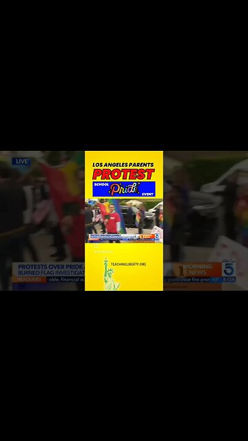 Was ANTIFA at this elementary school?