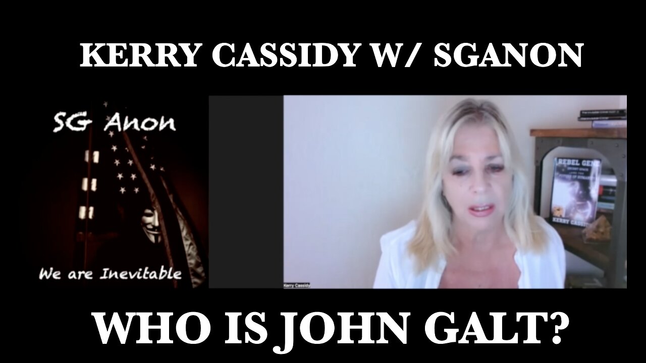 Kerry Cassidy W/ SGANON. UAP HEARINGS, PROJECT BLUE BEAM, SECRET SPACE PROGRAM & MORE THX John Galt