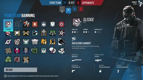 Rainbow Six Siege 6/7/2022 test