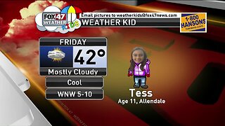 Weather Kid - Tess