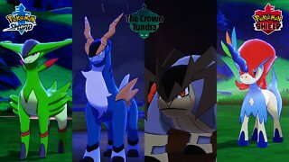 How to Catch Keldeo, Virizion, Cobalion, & Terrakion in Pokemon Sword and Shield Crown Tundra