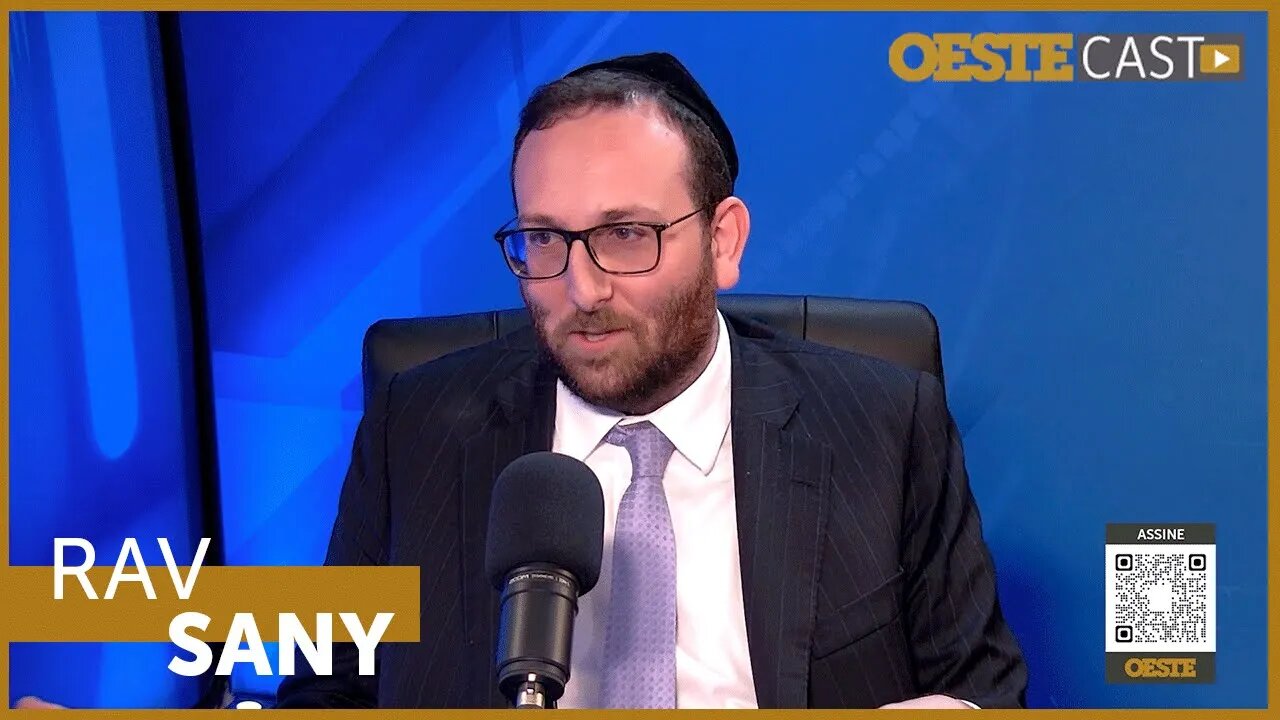 OESTECAST 24 | Rav Sany: "É bom para a humanidade que Israel continue existindo"