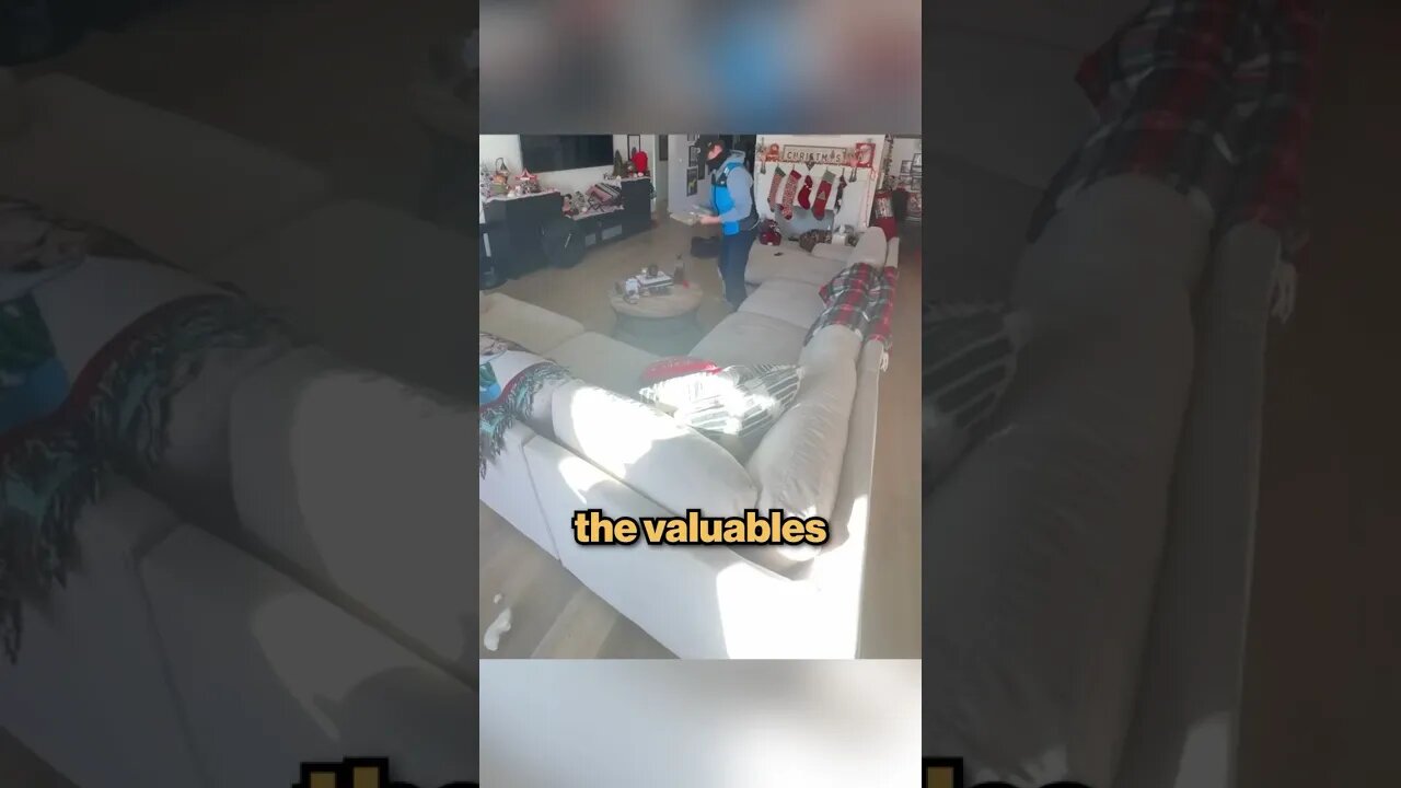 Amazon Delivery Worker Steals Everything