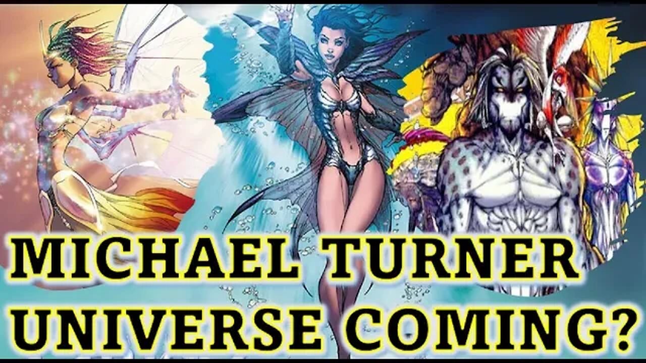 MICHAEL TURNER UNIVERSE in development: Fathom, Soulfire and Ekos Movies?