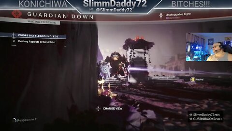 general destiny-ness live from the crisco studios Destiny 2 with the crew Come and chill