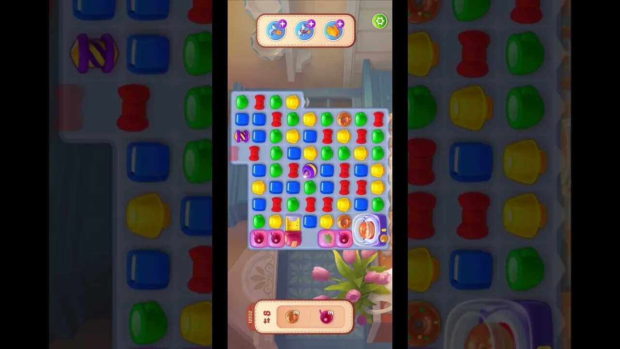 Shorts Playrix Homescapes Gameplay Walkthrough Level 12932-070