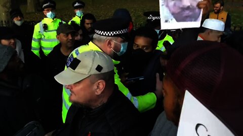 A MAN REMOVED FOR A SECOND TIME #speakerscorner