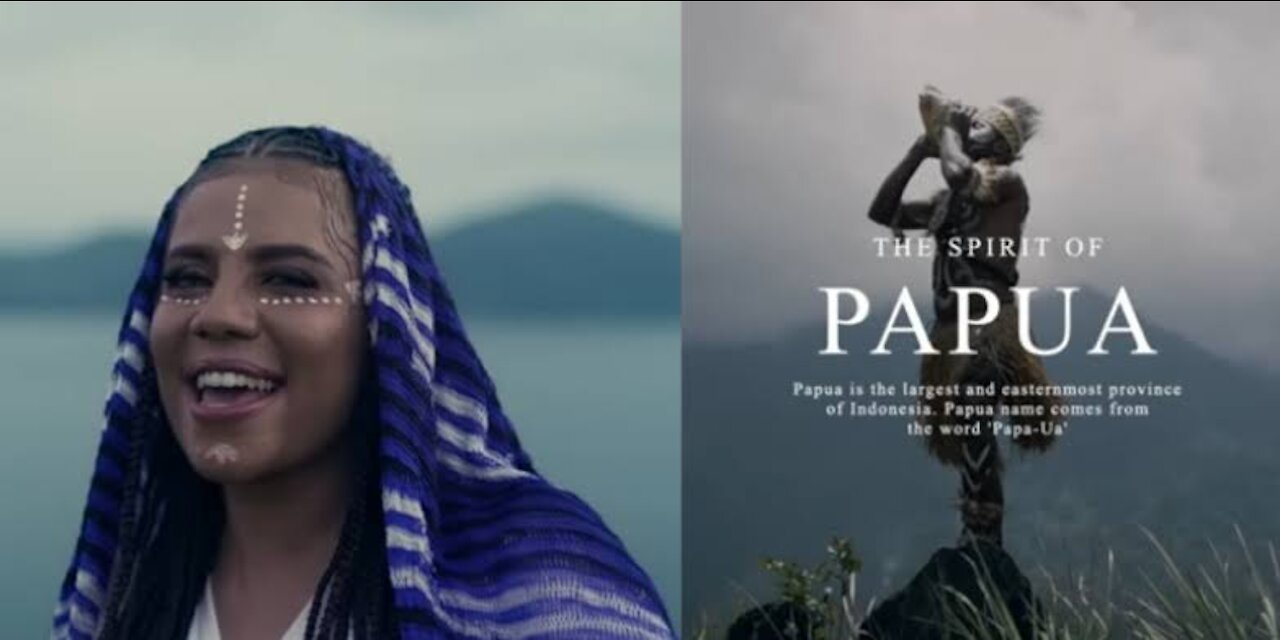 "the spirit of papua" by Alffy Rev (ft Nowela Mikhelia, Epo D'Fenomeno, Funky Papua)