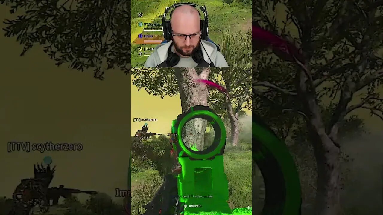 RANKED EYES ON THE GAME 👁️ #shorts #warzone #callofduty #gameplay