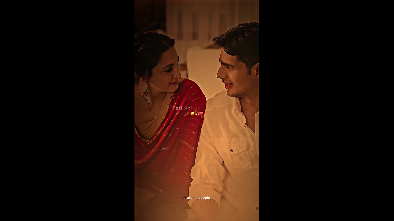 Tere pyar ne Teri chah ne Teri bahki bahki nigaha ne .....love 💕 stetus video