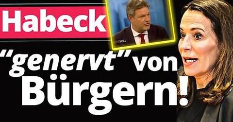 Brisant: Habeck gibt bei Anne Will Wahrheit zu!