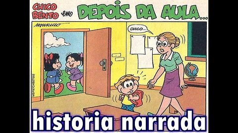 Chico Bento em-Depois da aula... | Gibis do Rapha