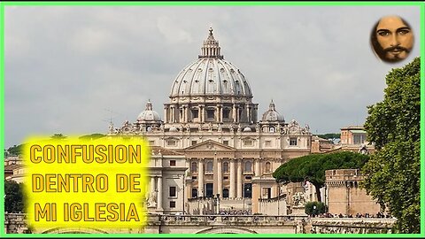 MENSAJE DE JESUCRISTO A LUZ DE MARIA - CONFUSION DENTRO DE MI IGLESIA