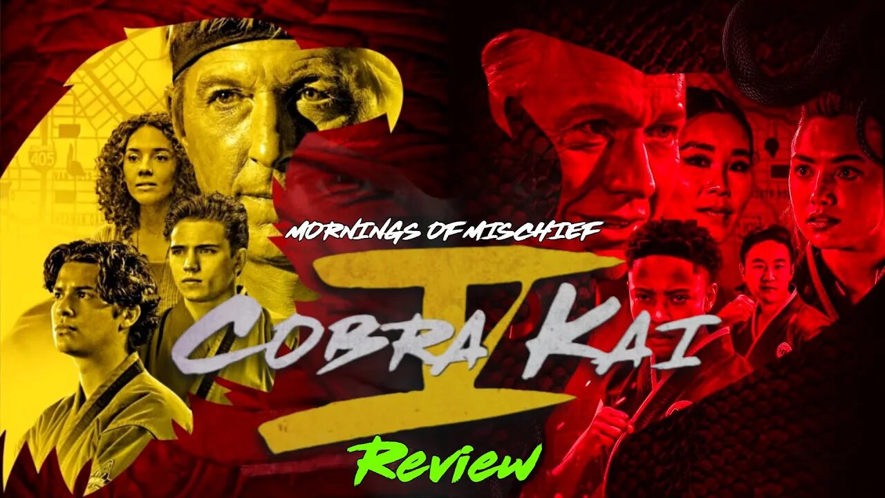 COBRA KAI SEASON 5 REVIEW