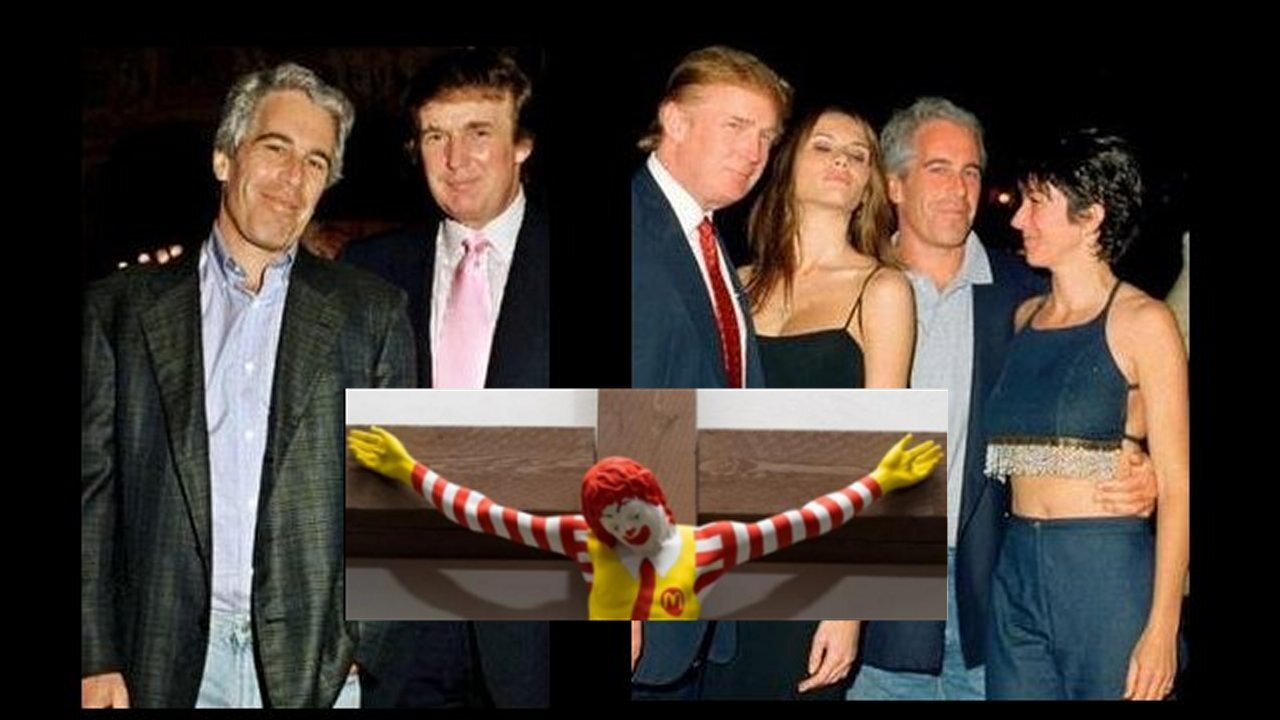 SMHP: The Satanic Rise Of McJesus! A Mockery Of Madness In The End Times!