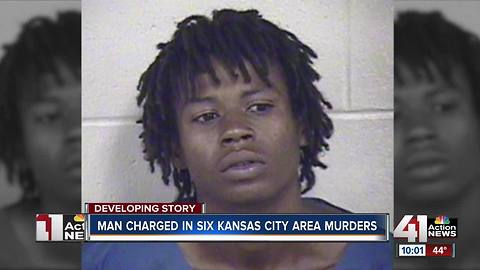 KC man now charged in 6 homicides