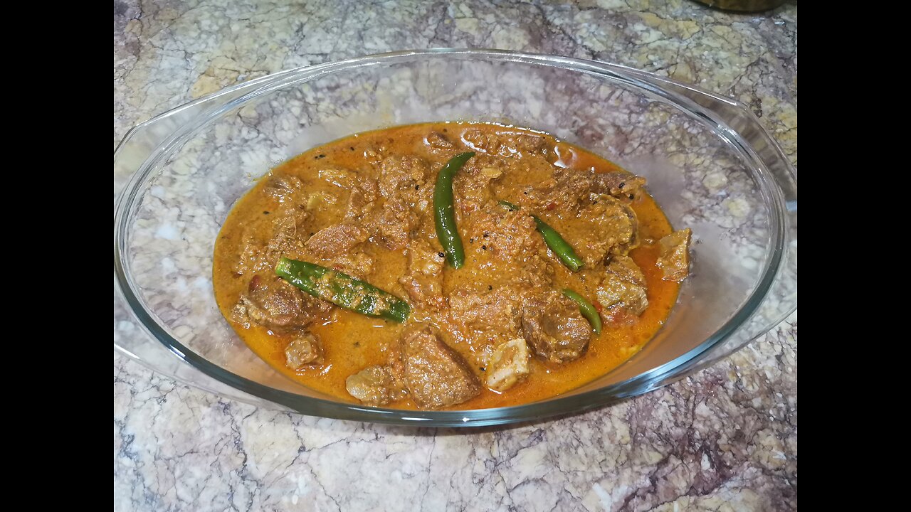 Achar gosht recipe