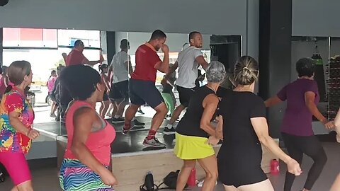 Zona de perigo - Leo Santana _coreografia fitdance