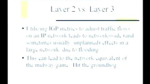 An Approach to IP Network Traffic Engineering