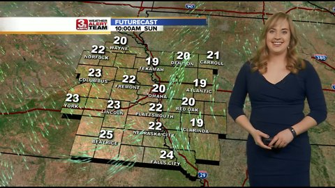 Audra's Sunday Forecast