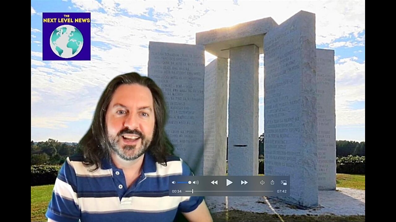 Goodbye Georgia Guidestones!