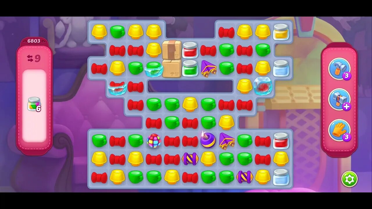 Playrix Homescapes Gameplay Walkthrough Level 6803