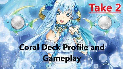 Vanguard Zero: Coral Deck Profile and Gameplay Take 2 (G-era)