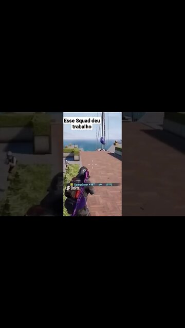 Esse Squad deu trabalho.
