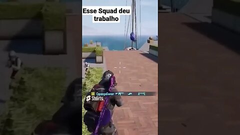 Esse Squad deu trabalho.