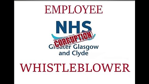 URGENT - NHS Scotland whistleblower TARGETED Individuals - #NHS RAVENSCRAIG SCANDAL.