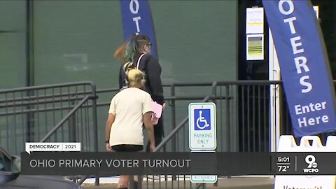 Rain didn't stop Hamilton County from turning out for Cincinnati mayoral primary