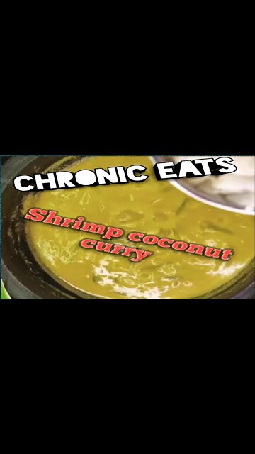 Shrimp coconut curry | @nafisa_rasheed on IG 🦐🇹🇭🥥👌🏽 #shorts